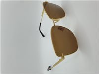 Occhiali da sole Bottega Veneta BV1237S002 GOLD GOLD BROWN57 - BV1237S002 GOLD GOLD BROWN57